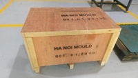 Molde de Inyección de Plástico Personalizado CNC para Vehículos con Piezas de Silicona - HANOI MOULD TECHNOLOGY