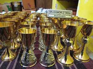 Calice d'église en laiton vente en gros en inde fournitures d'église cuivworld inde - Product Image 5