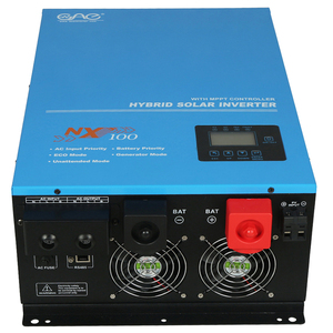 <span class=keywords><strong>Onduleur</strong></span> solaire hybride 3000 w, 3kw, 5kw, avec contrôleur de charge mppt, pour système solaire de toit - Product Image 4