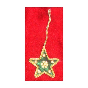 Manufacturer Of Handmade Embroidery Christmas <b>Tree</b> <b>Ornaments</b> - Product Image 1