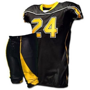 New arrival brand logo american football uniform with less price - Product Image 1