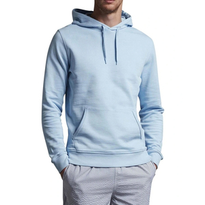 Ropa informal para hombre Sudadera con capucha Premium 400 GSM Algodón Blended Basics Carta personalizada Imprimir Logo Sudaderas con capucha para hombre - Product Image 1