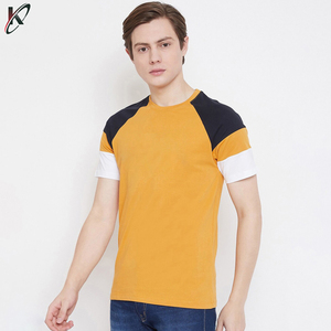 100% coton classique col rond T-Shirt pour hommes couleur unie haute qualité coupe ajustée impression numérique bas prix uni blanc T-Shirt - Product Image 4