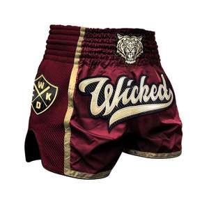 Pantalones cortos de boxeo Muaythai, Shorts tailandeses personalizados, kickboxing mma, tailandesa - Product Image 2