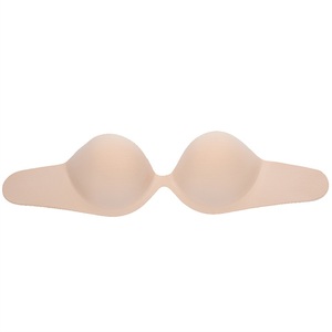 Nouveau soutien-gorge adhésif une pièce en U pour femmes, sexy, quotidien, push-up, respirant, sans couture, <span class=keywords><strong>invisible</strong></span>, auto-adhésif - Product Image 2