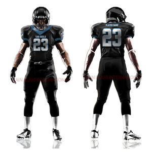 2025 uniformes de Football américain les plus vendus pour hommes clubs et équipe de Football américain imprimés par sublimation personnalisée - Product Image 4