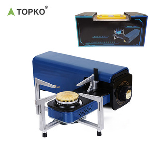 <span class=keywords><strong>Estufa</strong></span> de Camping Compacta de <span class=keywords><strong>Butano</strong></span> TOP22038049, Plegable, de 1.8 kg, <span class=keywords><strong>Azul</strong></span>, Portátil, para Cocinar al Aire Libre y Senderismo - Product Image 3