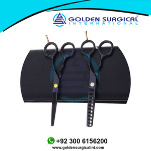 Japan Steel 5.5 6.0 Inch Professional Hairdressing Scissors Hair Barber Scissors Set Cutting Shears Thinning Scissors Haircut - Product Image 2