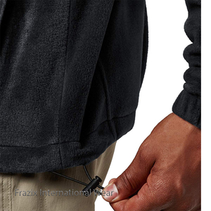 Wholesale Men's <b>Winter</b> Fleece <b>Jacket</b>-<b>Waterproof</b> Quick-Drying Breathable Customizable Logo & Design All Colors Available - Product Image 3