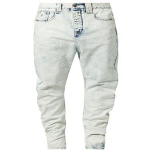 Jean délavé en Denim 98% coton pour hommes, pantalon en Denim Stretch, 2% élasthanne, taille moyenne, nouvelle collection - Product Image 5
