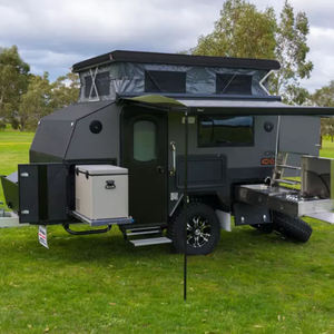 Fabricants de caravanes hybrides à toit relevable de 13 pieds, tout-terrain, norme australienne, camping-car, remorque de camping - Product Image 4