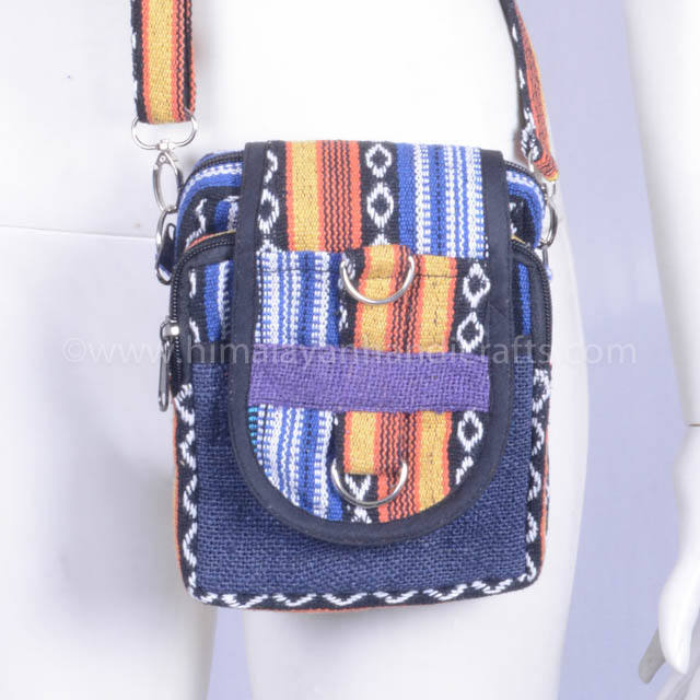 Blue Hemp and mix cotton