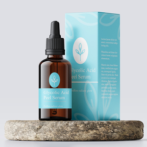 เซรั่มบำรุงผิวหน้าสูตรกรดไกลโคลิก ลดรอยดำ รอยแผลเป็นจากสิว รอยแตกลาย ฝ้า กระ จุดด่างดำ ผิวเรียบเนียน (Private Label) - Product Image 2