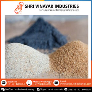 ผงทรายซิลิกาควอตซ์ประกอบด้วย SIO2 - Product Image 2