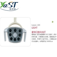 Yast Yast-380 Unité Dentaire Numérique 1 Ensemble avec Fauteuil Dentaire, Égouttoir Automatique, Réservoir de Lavage, Système de Contrôle, Éclairage LED de Luxe, 9 Mémoires, CE