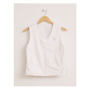 Chaleco Deportivo con Cuello Alto ULTIMATE COMFORT para Hombre y Mujer, Sin Mangas, Corte Clásico - Product Image 3