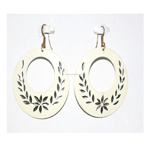 Pendientes Colgantes de Metal Pintados a Mano, Diseño Étnico, Joyería de Moda, Joyería Festiva, Cadena, Dropshipping, Joyería de Moda - Product Image 6