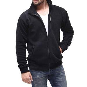 Chaqueta personalizable de invierno promocional de lana polar Lisa para hombre con su logotipo personalizado y servicio OEM de marca - Product Image 5