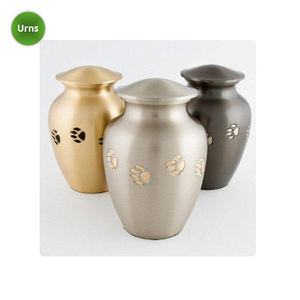 Urna Funeraria de Primera Calidad con Diseño Elegante Estilo Americano 2019 para Mascotas Queridas - Product Image 1