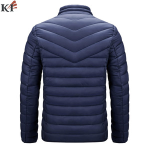 KEVEN IMPEX Classic Comfortable Eco-Friendly Breathable Winter Flight Puffer Jacket Custom Women <b>Men</b> Stand Reversible 100% Silk - Product Image 2