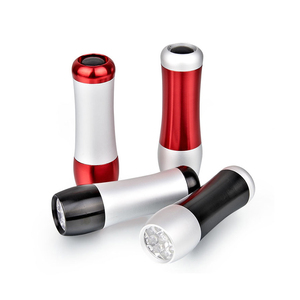 9 Led Mini Famous Diving Flashlight with Aluminum Body for Outdoor Use