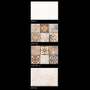 Azulejo de pared de baño de cerámica duradero 300x450mm - Product Image 4