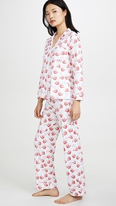 Pyjama et vêtements de nuit respirants pour femme, tenue décontractée, à manches longues, couleur Champagne, nouvelle collection - Product Image 2