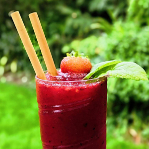 Wholesale Customized Logo Bamboo <b>Straw</b> Long Handicraft for Bar & Party Reusable 6mm/8mm Diameter <b>Straws</b> for Beverages in Kitchen - Product Image 2