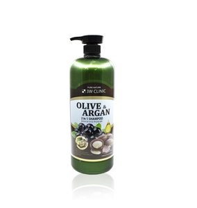 3W CLINIC MORE <b>MOISTURE</b> BLACK GARLIC 2-in-1 Cream <b>Shampoo</b> Nourishing Damaged Hair Scale Care Deep Cleansing K-beauty Korea - Product Image 2