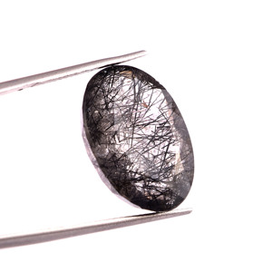 Pierre précieuse en Quartz tourmaline naturel, fausse pierre, pour la fabrication de bijoux, d'extérieur, taille libre, vente en gros, offre spéciale, - Product Image 4