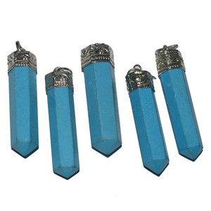 จี้ดินสอหมวกสีเขียวขุ่นออนไลน์ | รับจี้ดินสอหมวกสีเขียวขุ่น - Product Image 1