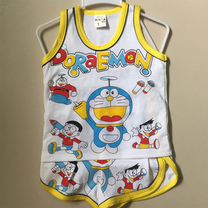 Conjunto de ropa 100% algodón para bebé, venta al por mayor - Product Image 3