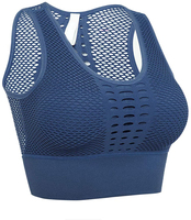 Soutien-gorge de yoga léger et respirant de haute qualité, dos nageur, sans bretelles, pour le fitness, grandes tailles, vente en gros