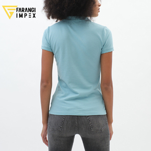 Nueva Camiseta Polo de Verano para Mujer, Polo Deportivo de Algodón Elástico, Camiseta con Cierre y Manga Corta para Hombre, Corte Holgado, Ropa Casual 2026 - Product Image 6