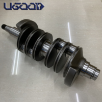 Crankshaft Baru TAIWAN UGOOD Bensin 2 Tak 2 Silinder 6N7-11411-00 untuk Mesin Tempel YAMAHA 115HP/130HP/140HP