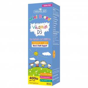 Gouttes D3 pour nourrissons et enfants, complément liquide, fournisseur en gros - Product Image 1