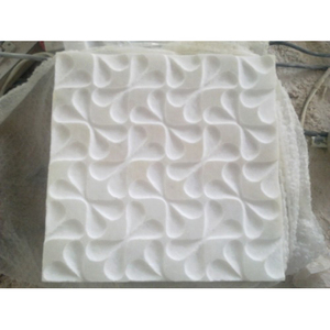 Panneau mural décoratif en PVC imitation marbre |   Alternative au marbre pour la décoration murale intérieure, décoration de la maison et du bureau - Product Image 1