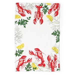 Serviette de cuisine certifiée GOTS tissée en coton biologique 100% imprimé avec couleurs et logo personnalisés Durable pour la maison et l'hôtel en gros - Product Image 4