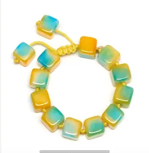 Bracelet en résine pour hommes, marque de première qualité, à la mode, vente en gros - Product Image 1