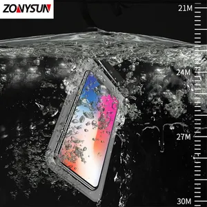 Waterproof Phone Bag Mobile Phone Bag Cover Waterproof Cell Phone Pouch Pack Bathroom Phone Case Custom Logo Swim Waterproof Travel Bag