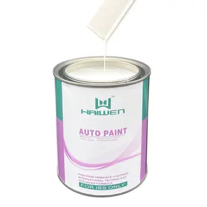 Pintura acrílica para automóveis, tinta colorida solida de 1k 2k para reparo do corpo do carro, spray de proteção para cor da pintura do carro
