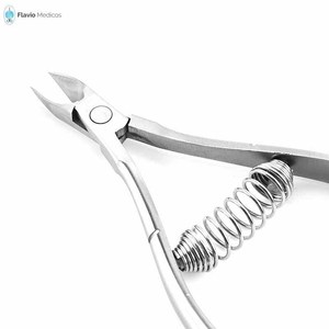 Stainless Steel Nail Cutter Cuticle Nipper Clipper Dead Skin Remover Nails Toe Nail Clippers Trimmer Finger Care <b>Tools</b> - Product Image 5