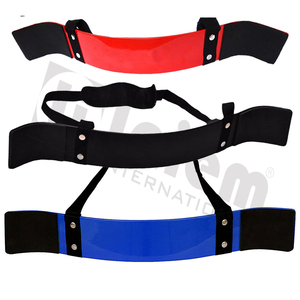 Logo personnalisé bras Blaster sangle Gym Fitness haltérophilie Curl Triceps musculation exercice outil 800g confortable - Product Image 3