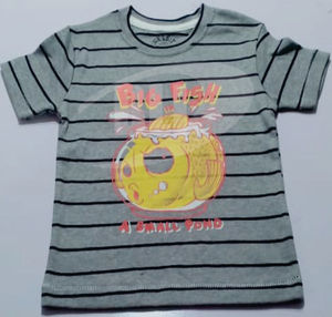 Camiseta con Estampado Gráfico para Hombre, Algodón Premium, Diseño de Cara Sonriente, Cuello Redondo, Estilo Casual Urbano, para Pedidos al por Mayor - Product Image 6