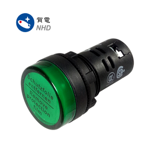 NLD22-GI ไฟแสดงสถานะ LED แบบไพลอต ใช้ไฟ AC 220~240V ป้องกันการรบกวน - Product Image 1