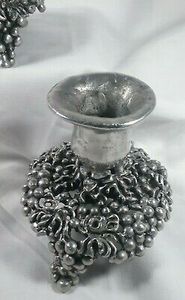 Handmade Flower Shaped Taper <b>Leaf</b> Candle Holder with Custom Finish Art & Collectible Elegant Home Decor by Brassworld India - Product Image 4