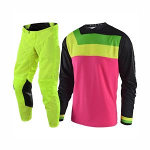 Conception personnalisée Ensemble d'engrenages de Motocross MX Moto Off Road Maillot et pantalon de moto fabriqué au Pakistan - Product Image 6