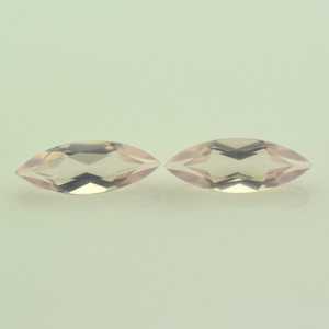 8mm 10mm Natural rosa cuarzo Marquesa corte calibrado piedra preciosa suelta fabricante en línea ahora precio de fábrica proveedor Deale - Product Image 1