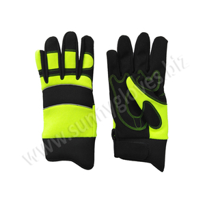 นิ้วเต็มรูปแบบที่กำหนดเองทำมือปกป้องช่างที่มีสีสัน-ถุงมือ2019 - Product Image 1