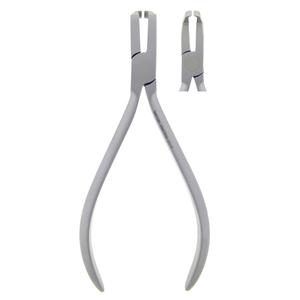 Support orthodontique professionnel, pince de retrait coudée Instruments dentaires en acier inoxydable - Product Image 5